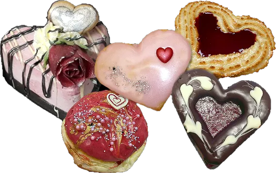 Valentins-Gebäck