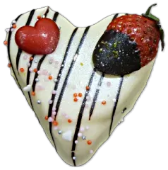 Sahnetörtchen mit Erdbeersahne