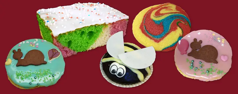 Gebäck zum Kindertag