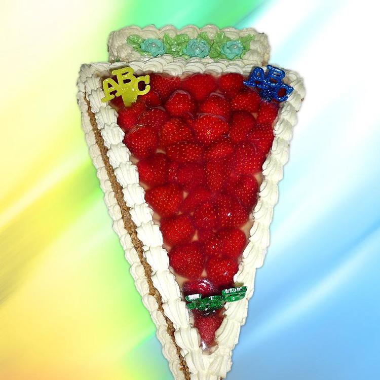 Zuckertüte Erdbeeren