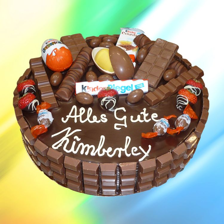 Torte Kinderschokolade