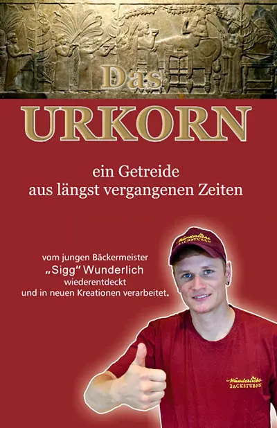 Siegfied Wunderlich Urkorn