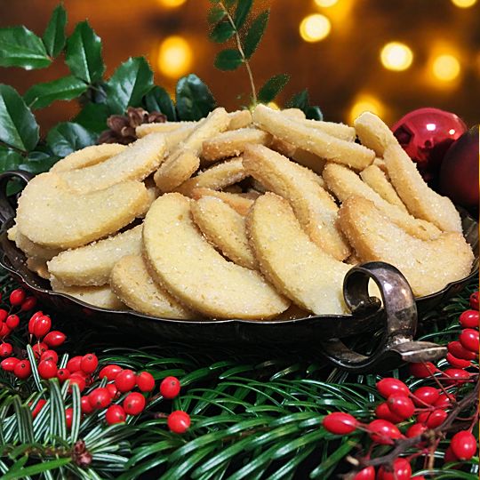 ​Vanille-Butterkipferl