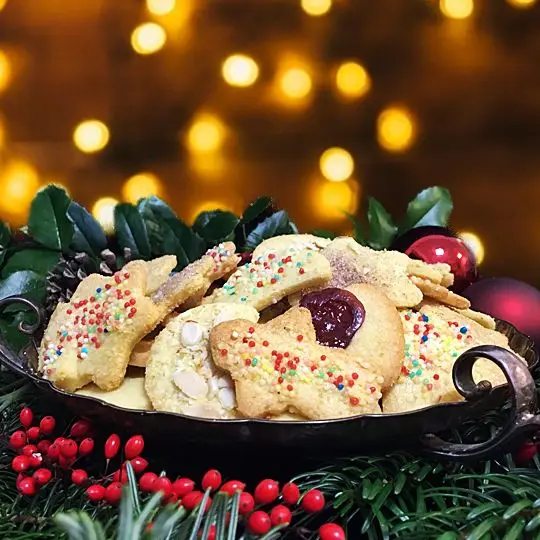 Weihnachtsgebäck